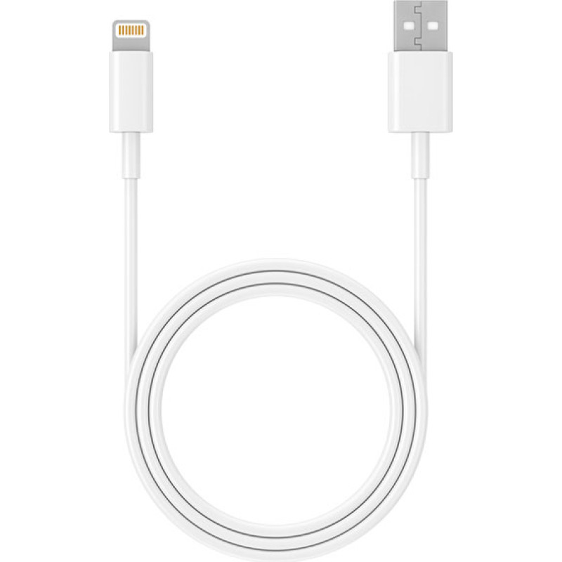 Tracer 47086 USB 2.0 iPhone AM Lightning 1m white