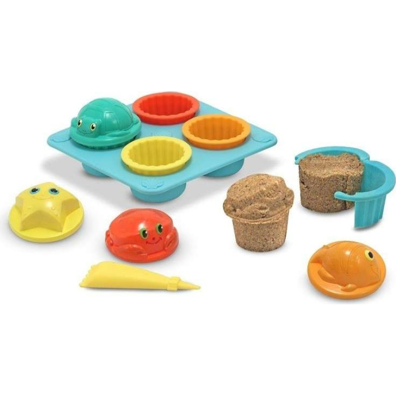 Melissa And Doug Melissa&Doug Sand Set Art.16431 Набор формочек для песка