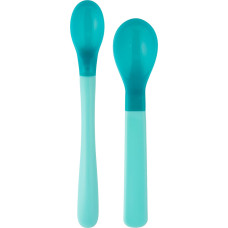 Canpol BABIES Spoons, turqouise,  2pcs, 9/581_tur