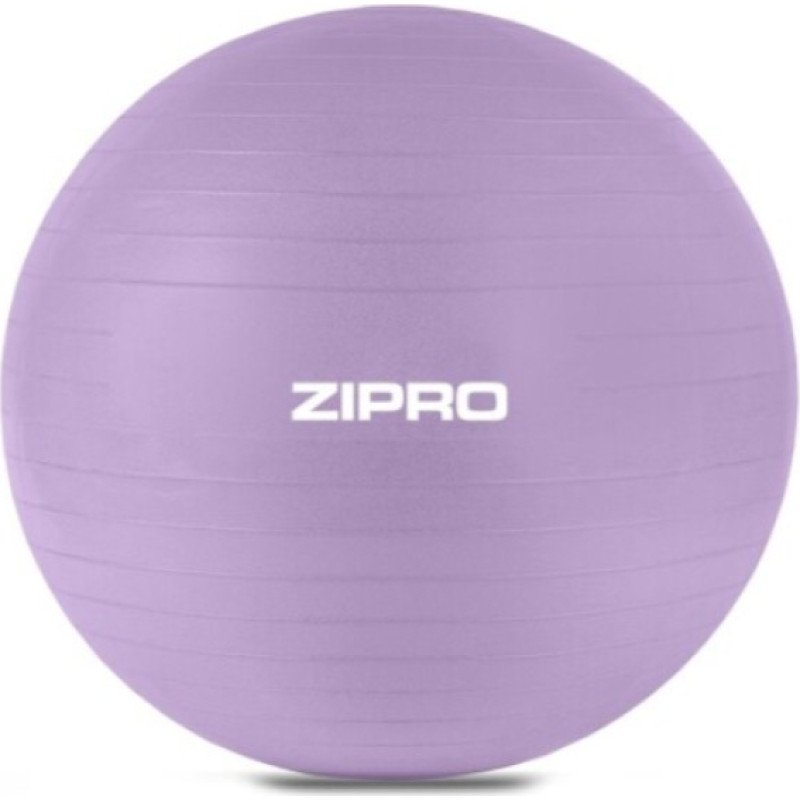 Zipro Võimlemispall ZIPRO Anti-Burst Gymnastics Ball 65cm, lilla