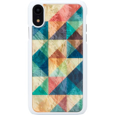 Ikins SmartPhone case iPhone XR mosaic white