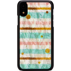 Ikins SmartPhone case iPhone XR pop mint black