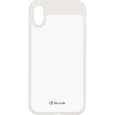 Tellur Cover Hybrid Matt Bumper for iPhone X/XS white