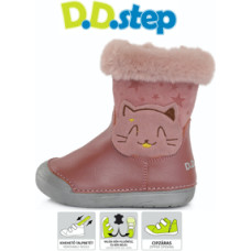 D D Step D.D.Step (DDStep) Art.W066-373BT Зимние сапожки из натуральной кожи (20-25)