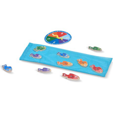 Melissa And Doug Melissa&Doug Fishing Game Art.5149 Набор магнитная Рыбалка