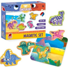 Roter Kafer Roter Käfer  Magnetic Puzzle Dinosaurs Art.RK2090-03  Развивающий пазл с магнитами Динозавры (Vladi Toys)