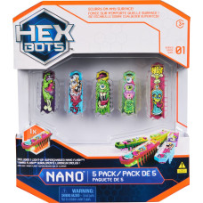 Hex Bots интерактивная игрушка Nano Flash 5шт