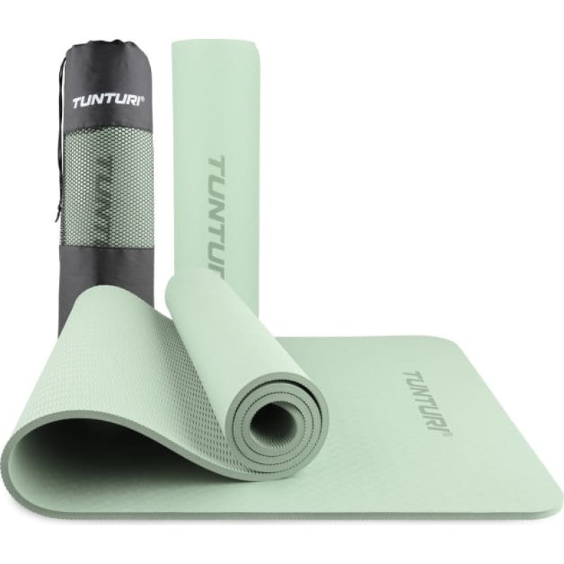 Tunturi Joogamatt Tunturi Yogamat 8mm, Mint