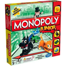 Minikid Game - A6984 - MONOPOLY JUNIOR - RU