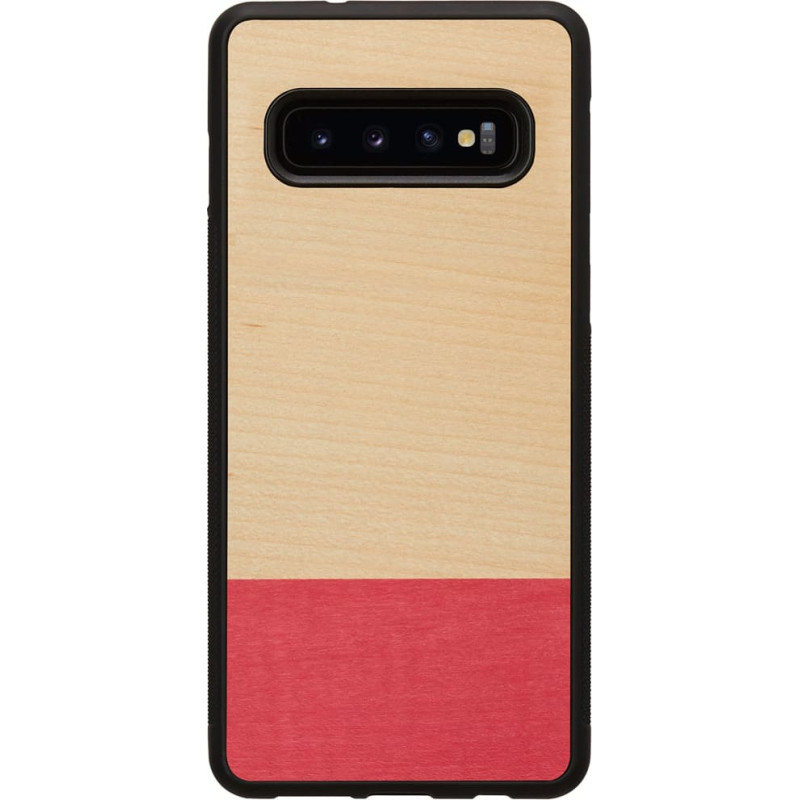 Man&Wood SmartPhone case Galaxy S10 miss match black