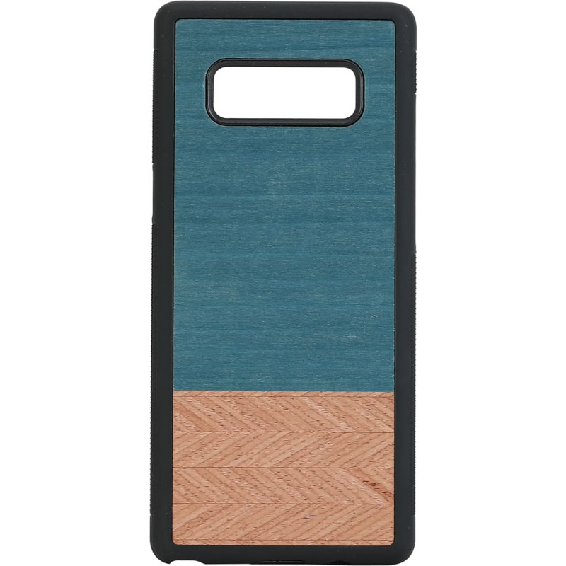 Man&Wood SmartPhone case Galaxy Note 8 denim black