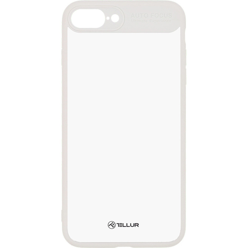 Tellur Cover Hybrid Matt Bumper for iPhone 8 Plus white