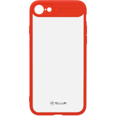 Tellur Cover Hybrid Matt Bumper for iPhone 8 red