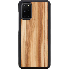 Man&Wood case for Galaxy S20+ cappuccino black