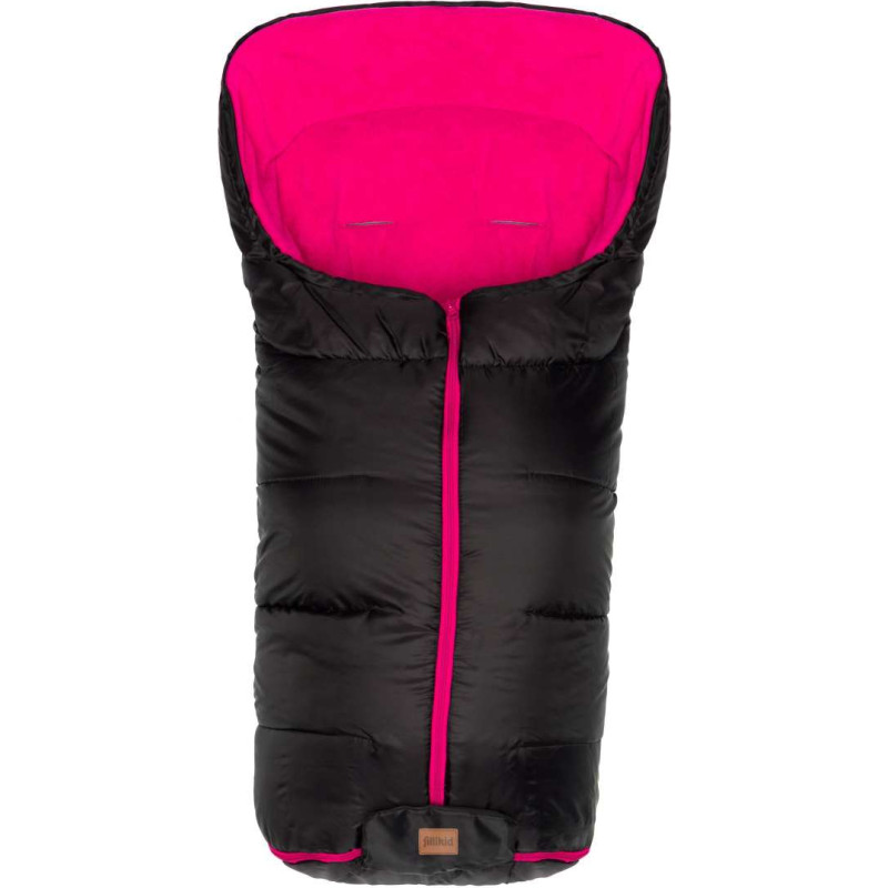 Fillikid Art.1220-22 Eco Big Pink Baby Sleeping Bag  Спальный Мешок с Терморегуляцией 100x45 cm