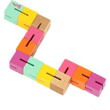 Keycraft Kids Krafts Majigg Twisty Blocks Art.WD228 Пазл из кубиков