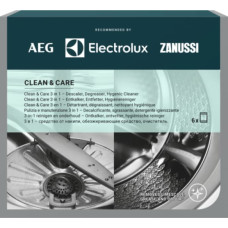 Electrolux Clean and Care tīrīšanas līdzeklis - 3 vienā (6 gab.) - M2GCP600