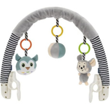 Baby Mix 53573 MOUSE AND OWL STROLLER HEADBAND