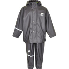 Celavi Basic rainwear suit Grey