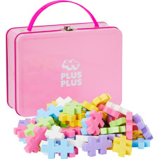 PLUS PLUS конструктор BIG Pastel Чемодан 70 деталей 1-6 лет. 3275