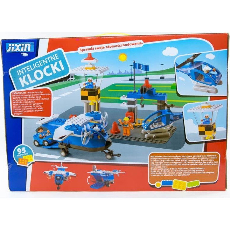 Minikid 0620 Blocks set police