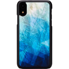 Ikins SmartPhone case iPhone XR blue lake black