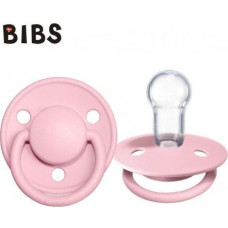 Bibs 1010234 silicone pacifer BABY PINK 0-36 DE LUX