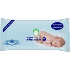 Aqua Wipes AQUA WATER WIPES Water Wipes 50 pcs., 2002102