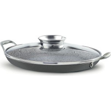 Pensofal Invictum Professional Oval Frypan 36cm (2 handles w/glass) 5520