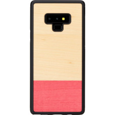 Man&Wood SmartPhone case Galaxy Note 9 miss match black