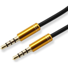 Sbox 3535-1.5G AUX Cable 3.5mm To 3.5mm Golden Kiwi Gold