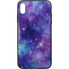 Tellur Cover Glass print for iPhone XS MAX universe