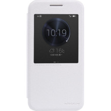 Huawei Ascend G760 G7 View Case white