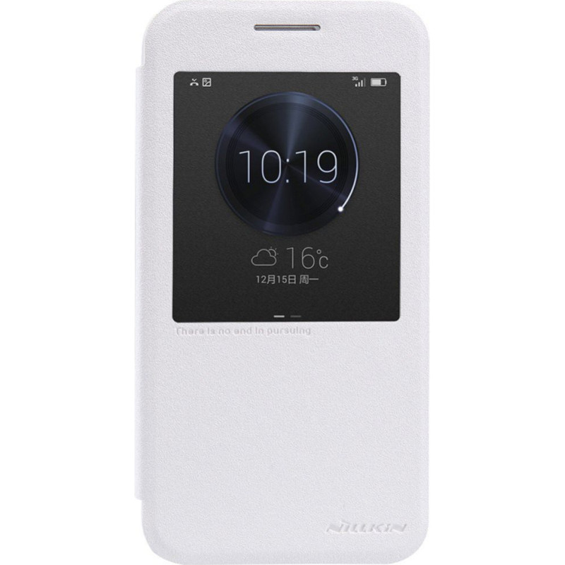 Huawei Ascend G760 G7 View Case white