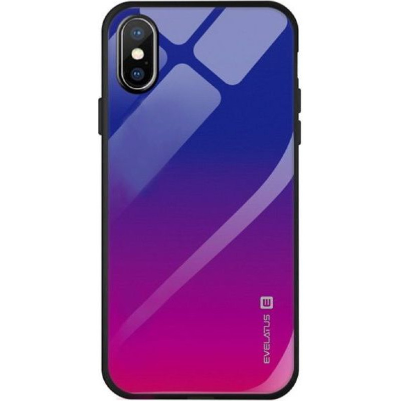 Evelatus Samsung A20 Gradient Glass Case 4 Mystery