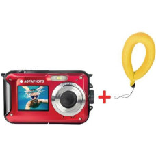 Agfaphoto AGFA WP8000 Red + 2nd Battery + Floatable Strap