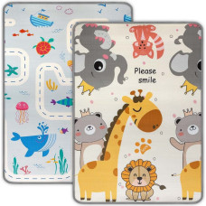 Milly Mally Playground mat two-sided - 4685 - KINDER- SEA AND AFRICA - size: 120x178 cm