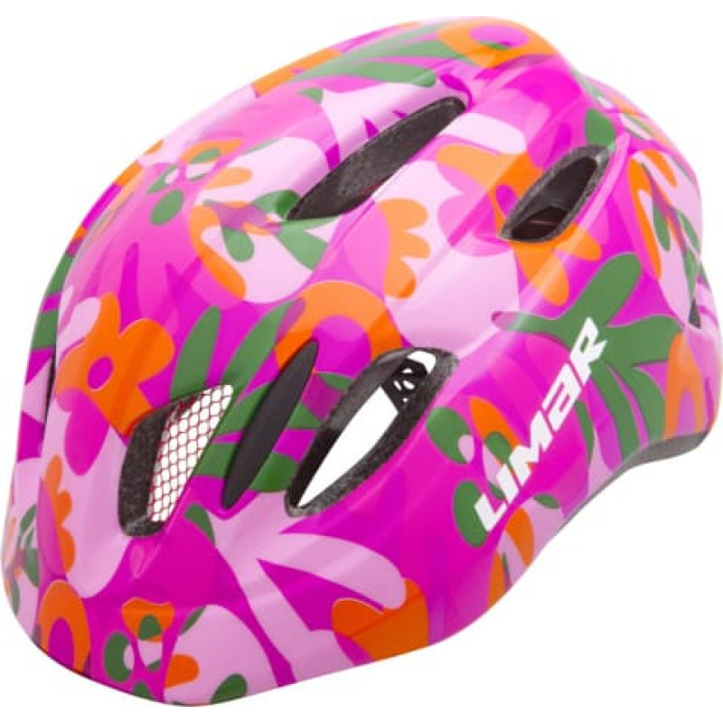 Limar Jalgrattakiiver lastele Kid Pro M Pink Foliage, 50-56 cm