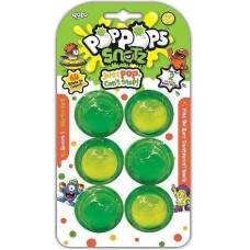 Minikid 71123 POP POPS SNOTZ 6 PACK