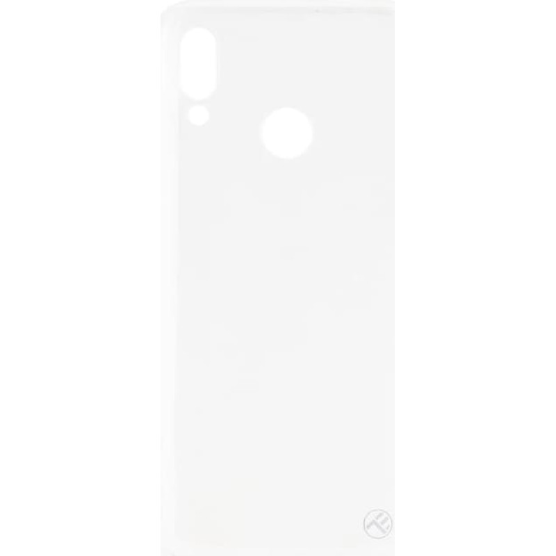 Tellur Cover Silicone for Huawei Y9 2019 transparent