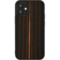 Man&Wood case for iPhone 12 mini ebony black