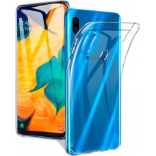 Evelatus Samsung A20 Silicon Case Transparent