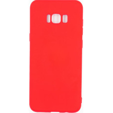 Evelatus Samsung S8 Plus Soft Touch Silicone Red