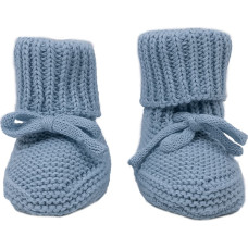 Lodger Slipper Knit čībiņas, Blue Fogg, 0-6m - SLK 110_0-6