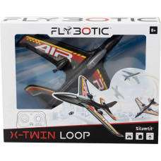 Flybotic самолёт на радиоуправлении X-Twin Loop, 29см