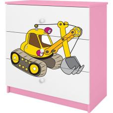 Kocot Kids Комод babydreams pink digger