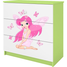 Kocot Kids Комод babydreams green fairy with butterflies