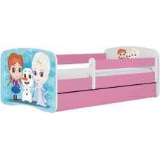 Kocot Kids Кровать babydreams pink frozen land без ящика с матрасом 180/80