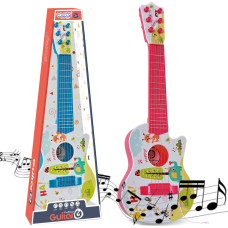 Woopie Gitara Akustyczna dla Dzieci Różowa 55 cm