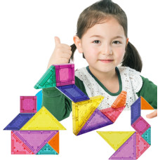 Woopie Tangram Klocki Magnetyczne Puzzle 3D